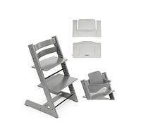 Tripp Trapp Bundle Chaise haute avec coussin classique Gris foncé