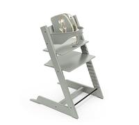Tripp Trapp Chaise haute Stokke, chaise haute réglable, convertible, pour enfants et adultes, comprend ensemble bébé avec harnais amovible, pour enfants et adultes, pour enfants de 6 à 36 mois, design