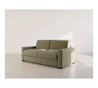 Tristan - Canapé lit 3 places convertible express couchage quotidien 140 cm matelas 18 cm