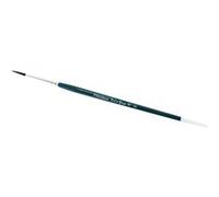 Tristar Série 202 Lot de 10 Pinceaux écoliers poils de poney naturels n°10 Vert
