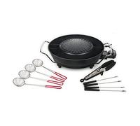 Tristar Gril électrique PZ-9131 1 800 W 3 L 4 personnes Noir