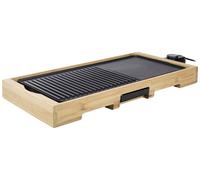 Tristar BP-2641 électrique Barbecue de table bambou, noir