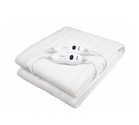 Tristar Topcom BW-4752 P202 sous-Couverture Electrique Polyester Blanc 160 x 140 x 2 cm
