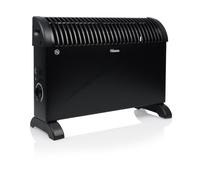 Tristar Convecteur Électrique, 2000 W, 3 Puissances, Turbo, Thermostat | Protection surchauffe, Quasi silencieux, Poignée intégrée, KA-5102