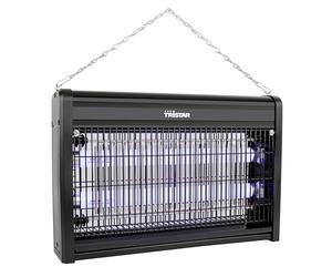 Tristar désinsectiseur - Jusqu'à 2500 V - 12 W - Piège à moustiques - Efficace Contre Les moustiques, Les Mouches, Les Papillons de Nuit - 80 m² de portée