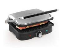 Tristar Gril électrique GR-2846 700 W 22,5x14 cm revêtement anti-adhérent Noir