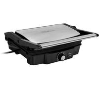 Tristar Gril de contact GR-2852 – 1500 W – Noir – Acier inoxydable rectangulaire 278x170 mm