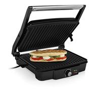 Tristar GR-2853- Grille-viande - Surface de cuisson 29,5 x 23,5 cm - Thermostat réglable - 2 000 W