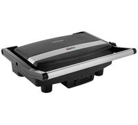 Tristar GR-2856 électrique Grill à contact voyant lumineux, revêtement anti-adhésif noir