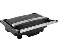 AudioSonic Grill à contact GR-2856 électrique voyant lumineux revêtement anti-adhésif noir