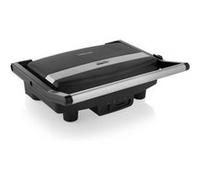 AudioSonic Grill à contact GR-2856 électrique voyant lumineux revêtement anti-adhésif noir