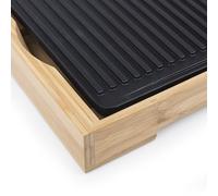 Tristar Gril en bambou BP-2641 2200 W 51 x 25,4 cm
