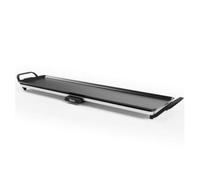 Tristar Grill de table slim XL - Grande surface de cuisson de 90 x 23 cm - Thermostat réglable - Revêtement antiadhésif - Bac collecteur de graisse amovible - Facile à nettoyer - BP-2669