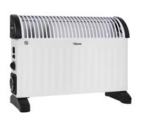 Tristar Chauffage à convection - Jusqu'à 2 000 W - Thermostat réglable - Puissance de chauffe réglable - Minuterie 24 h - Fonction turbo - KA-5168