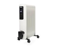 Tristar KA-5189 Radiateur à huile mobile - 800/1200/2000 W - Thermostat réglable - Blanc
