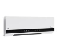 Chauffage céramique mural 2000W oscillant