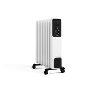 Tristar Radiateur à Bain d’Huile - 9 Ailettes - 2000 W - 3 Niveaux de Puissance - Thermostat Réglable - Protection Anti-Basculement et contre la Surchauffe - Silencieux et Mobile - KA-5379