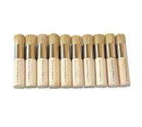 Brosses Pochoir N°8 10 Pièces