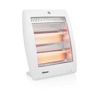 TRISTAR Radiateur électrique d'appoint KA-5127 - Halogène - 2 réglages de puissance - Protections anti-chutes et contre la surchauffe - 800 W max