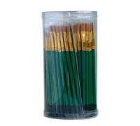 TRISTAR Série 104 Assortiment de 144 Pinceaux poils synthétiques