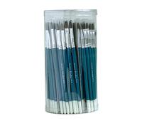 Pinceaux Poil Poney Assortiment De 144 Pièces