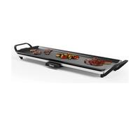 Tristar Barbecue électrique BP-2668 Slim L 70x23 cm Thermostat réglable Noir