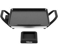 Tristar Slim S BP-2666 électrique Plaque de gril réglage de la température en continu noir