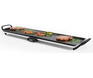 Tristar Slim XL BP-2669 Plaque grillade électrique noire (BP-2669)