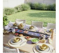 Grill de table Slim XXL BP-2670 100X22cm câble 1,8m