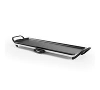 Tristar Barbecue électrique BP-2668 Slim L 70x23 cm Thermostat réglable Noir