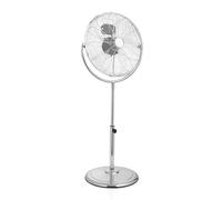 Ventilateur métallique sur pied à grande vitesse Diamètre 45 cm - Réglable en hauteur 99-135 cm