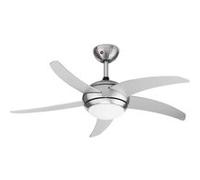 Ventilateur de plafond 112cm 3 Vitesses Télécommande