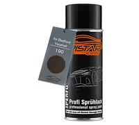 TRISTARcolor Peinture voiture Bombe de peinture pour Bedford/Vauxhall 190 Phantom Grey Perl Metallic/Rocky/Asteroid Grey Perl Metallic Peinture de base aérosol 400 ml