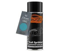 TRISTARcolor Peinture voiture Bombe de peinture pour Citroen HRQ Vert Bleu Canard Nacre Metallic Matt Peinture de base aérosol 400 ml