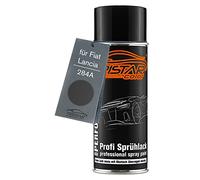 TRISTARcolor Peinture voiture Bombe de peinture pour Fiat/Lancia 284A Grigio Bel Tenebroso Metallic/Grigio Underground Metallic Peinture de base aérosol 400 ml