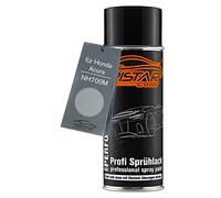 TRISTARcolor Peinture voiture Bombe de peinture pour Honda/Acura NH700M Alabaster Silver Metallic/Satin Silver Metallic Peinture de base aérosol 400 ml