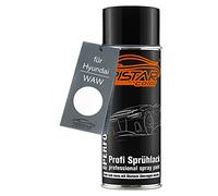 TRISTARcolor Peinture voiture Bombe de peinture pour Hyundai WAW Ceramic White Peinture de base aérosol 400 ml