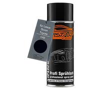 TRISTARcolor Peinture voiture Bombe de peinture pour Lexus/Scion/Toyota 1H2 Gris Abysse Metallic/Metal Storm Perl Peinture de base aérosol 400 ml