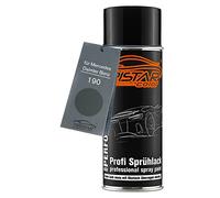 TRISTARcolor Peinture voiture Bombe de peinture pour Mercedes/Daimler Benz 190 Graphitgrau Peinture de base aérosol 400 ml