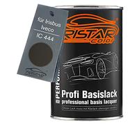 TRISTARcolor Peinture voiture Pot prêt à la pulvérisation pour Irisbus/Iveco IC 444 Chassis Grey Trucks peinture de base 1 litre 1000 ml