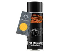 TRISTARcolor RAL 1032 Ginstergelb Bombe de peinture 400 ml mat satiné séchage rapide