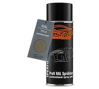 TRISTARcolor RAL 7013 Braungrau Bombe de peinture 400 ml mat satiné séchage rapide