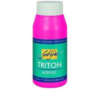 Triton 17064 - Peinture Acrylique - 750ml - Rose Fluorescent Solo Goya 17063