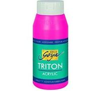 C. Kreul Peinture acrylique Triton Acrylic Liquid - rose fluorescent - 750 ml