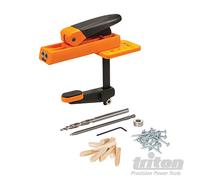Triton 915306 T4 guide de perçage dissimulé avec réglage facile