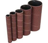 triton Manchons abrasifs K80 13-51mm pour TSPST450 Rectifieuse de broches 115mm Set 5 pces TSPSS80G5PK