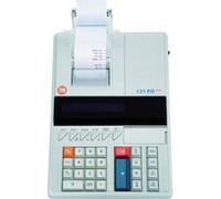 Triumph Adler 121 PD eco Calculatrice imprimante blanc Ecran: 12 sur secteur (l x H x P) 217 x 90 x 325 mm Blanc G