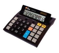 Triumph Adler Calculatrice de Bureau J-1200 Solar écran Large