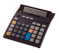 Triumph Adler J 1210 Calculatrice de bureau noir Ecran: 12 solaire, à pile(s) (l x H x P) 160 x 35 x 202 mm
