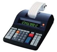 Calculatrice de bureau TA 1121 PD Eco noire/rouge 210 x 80 x 310 mm (L x H x P) Alimentation secteur noire